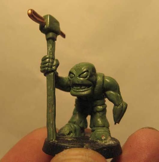 Knocker work in progress