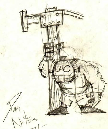 Knocker-illustration