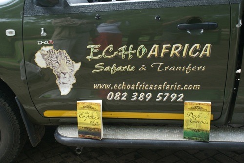 Emperors Edge Goes on Safari