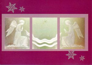 Christmas card from the Friends of West Norwood Cemetery.