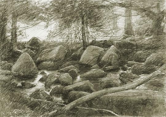 The River Teign by Alan Lee