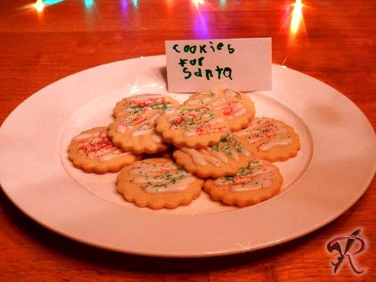 Cookies for Santa