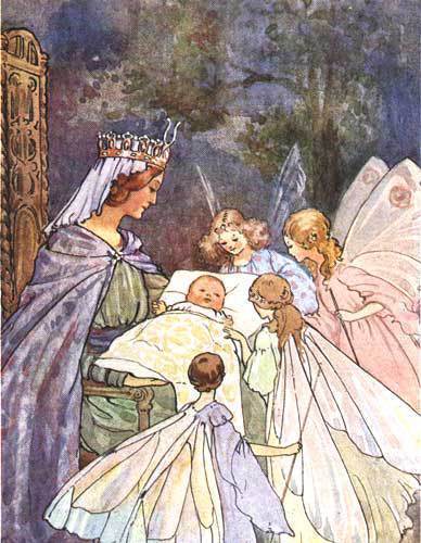 Illustration by Margaret Tarrant