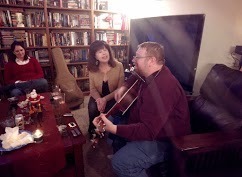 Nancy and Ken and Christy