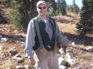 Blue grouse in September are hard to beat. 
