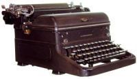Typewriter, Writing, The Hart Compound, Dana Sitar, Update