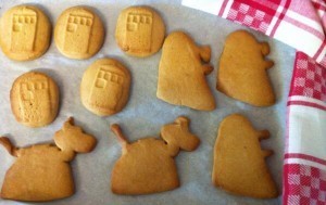 Gingerbread daleks: a holiday philosophy