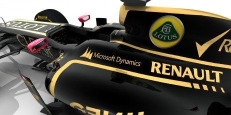 Microsoft Partners with Lotus F1 Team
