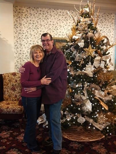 Ashley Inn in front of tree