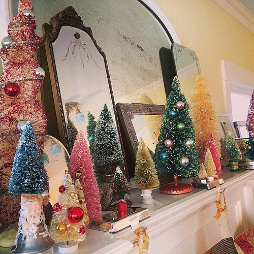 We may or may not have put the decorations out today. #newtradition #happythanksgiving Grateful for absolutely everything.