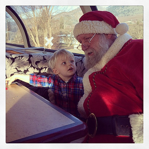 #hellojoy #polarexpress #trainride