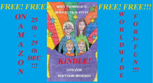 Christmas freebie poster