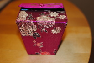 Asian gift box