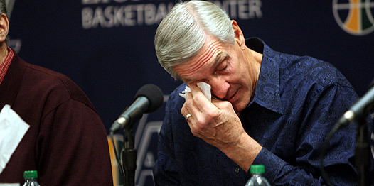 Jerry Sloan: Always Close but Never There