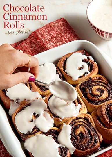 Chocolate Cinnamon Rolls