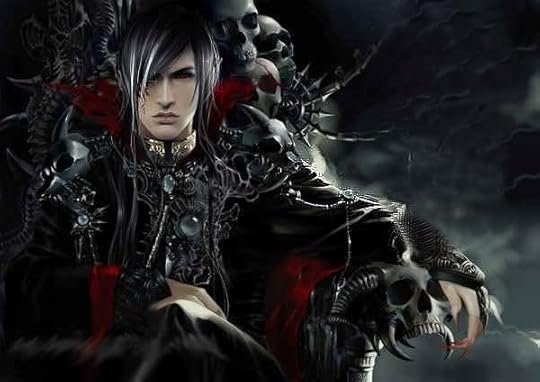 gothic guy photo: Gothic Guy Sitting DraikRPCII.jpg