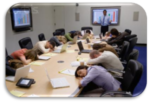 Sleeping-in-Meeting