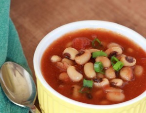 Black-Eyed Pea Chili for Good Luck on New Year's