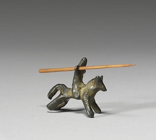13th century bronze toy knight