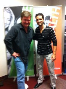 Gary Vincent with ViSalus Co-founder Nick Sarnicola