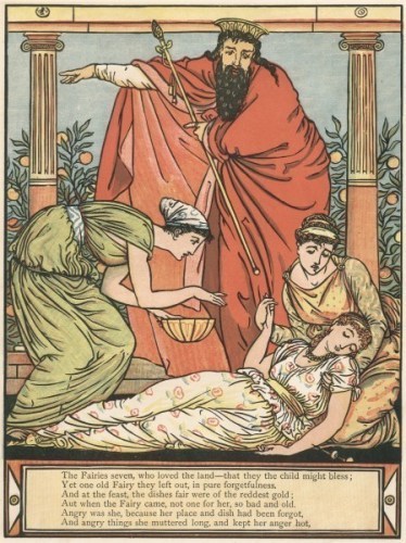 Illustration by Walter Crane