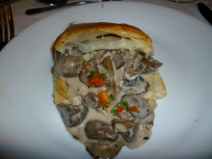 mushroom pastry