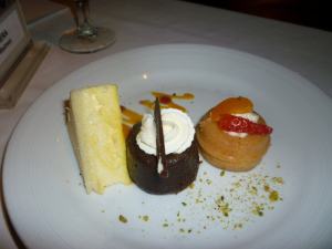 Dessert Trio