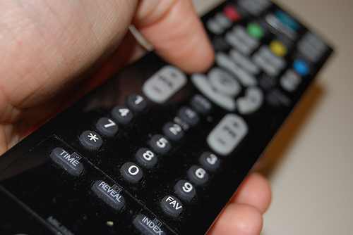 remote control for TV