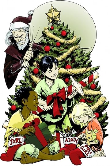 Night Angel Christmas