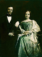 James and Mary Chesnut in 1840. (The Granger Collection, NY)