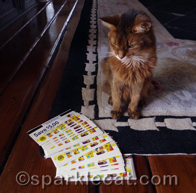 This is actually $750 worth of coupons!