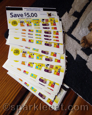 If you are a kitty, this is almost like having cold, hard cash!