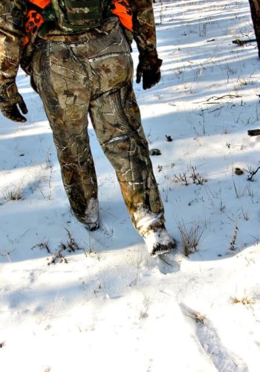 Following Through the Snow