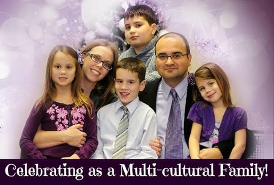 Celebrating as a Multi-Cultural Family