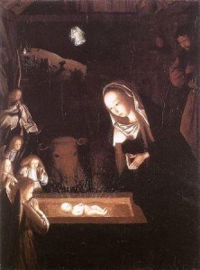 mixed messages at Christmas