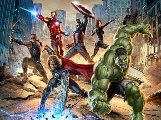 The Avengers Promo Art