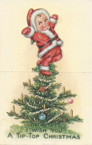 Snow babies tip top tree