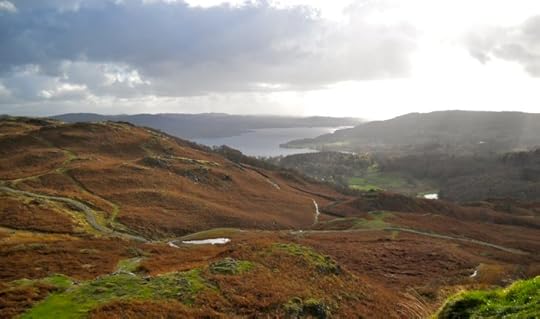 The Lake District of England