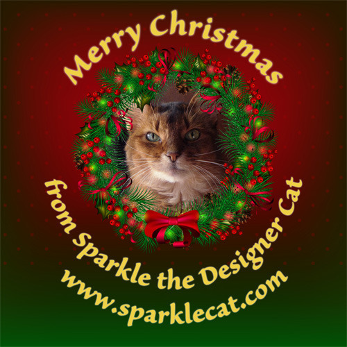 Merry Christmas from Sparkle - Large