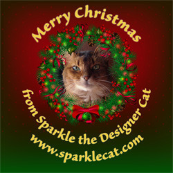 Merry Christmas from Sparkle - Small