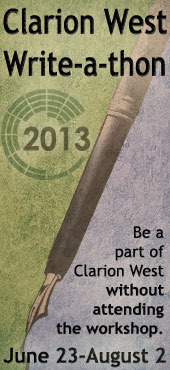 2013 Clarion West Write-a-thon