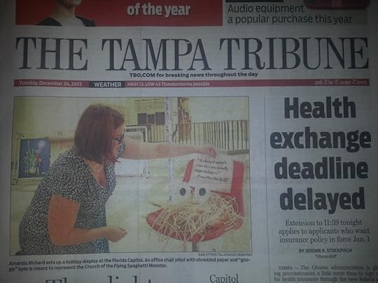 Tampa Tribune front page