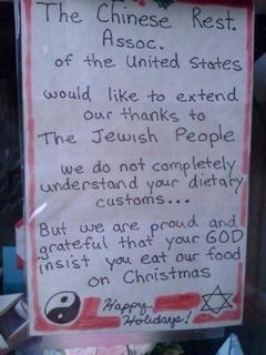 Chinese Restaurant Sign