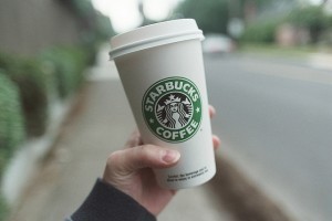 Starbucks branding