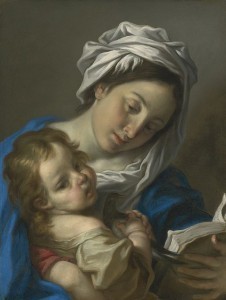 Carlo Cignani Madonna and Child 226x300 Merry Christmas 2013