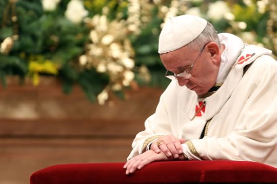 Pope Francis Celebrates Christmas Night Mass
