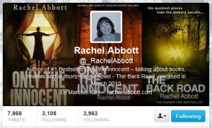 Rachel's Twitter Page!