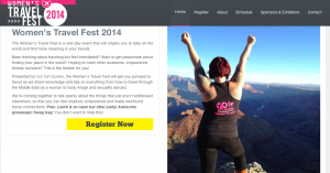 womens travel fest