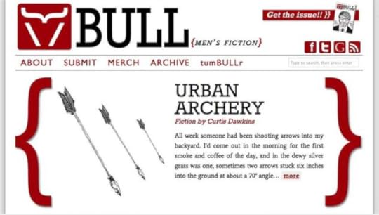 BULL Men's Fiction site look, 2011-2012