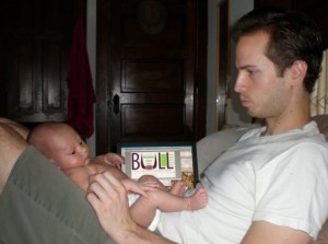Writer-dad Jarrett Haley